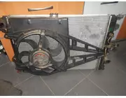Основной радиатор с вентилятором Опель Омега B 2.0бен. автомат