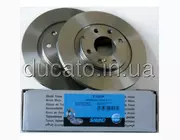 Тормозной диск передний Citroen Berlingo M49 (1996-2003) 266x13 mm, 1608691680, C1331P