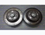 Б/у тормозной диск задний, ступица, 270мм, 7701472838, 7701713008 для Renault Laguna II