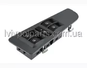 Кнопки Склопідйомника  Fiat Linea 2007- 8 Pins-Kompletny With Cover  Виробник NTY EWS-FT-021 номер OE 735442332