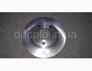 Передние тормозные диски Peugeot Boxer (1994-2002) R16, 4246Y5, 4249H9, 1606401680, MG 19-0799