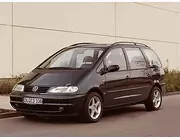 Накладка бампера Volkswagen sharan 1996-2000 г.в., Накладка бампера Фольксваген Шаран