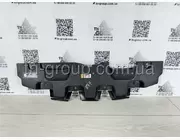 Каркас решетка радиатора grill Toyota Venza 20- голая 53115-48080