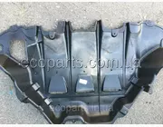 Защита диффузор заднего бампера Nissan Leaf AZE0 (10-17)