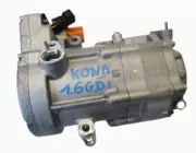 Компресор кондиціонера оригінал 97701-CM000 Hyundai Kona Ioniq Kia Niro 1.6 GDI гібрид справний