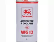 Антифриз WG12 + Red  -38С   5л   New WOLVER Німеччина