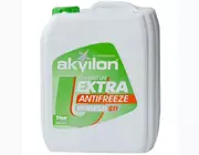 Антифриз Antifreeze Concentrate EXTRA G11 (зелений) 10кг Akvilon