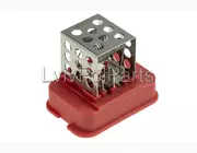 Резистор вентилятора, OPEL ASTRA (G) 98-08, ZAFIRA (A, B) 98-15 / 6 PIN / Виробник NTY ERD-PL-013