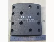 Накладка колодки гальмівної Hyundai HD-120, 58143-6A003 SANGSIN