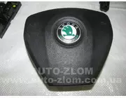 Подушка безпеки водія для Skoda Octavia A5 RS, 1Z0880201AG
