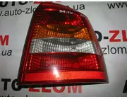 Ліхтар задній правий для Opel Astra G 1998-04 хетчбек 13110930