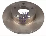 Тормозной диск передний не вентилируемый R15 Citroen Jumper (1994-2002), 4246J8, 4249H6, 1606308980, FT31032