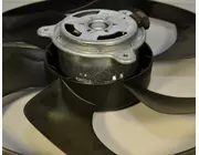 Вентилятор радиатора в диффузоре d=383mm на Renault Trafic II + Opel Vivaro A 01->14 - 77 01 069 898